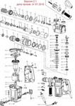 фото Sturm! Завпчасти перфоратора Sturm RH2514.v2.1-1 пыльник стальной /STEEL HEAD/ STURM