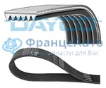 фото 6PK1200_Ремень приводной Логан 1,5/Меган 2/Модус 1,4*1,6/16V/C5/C6/C8/407/607/307 2,0 16 v/406 1,8-2,2 16 v