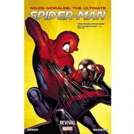 Фото Miles Morales: Ultimate Spider-Man Volume 1: Revival