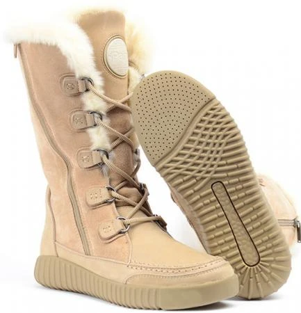 Фото PAJAR Ботинки женские PAITYN (41, BEIGE/TAN, , ,)