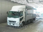 фото Грузовик бортовой тентованный MITSUBISHI FUSO кузов FK61F гв 2012 груз 3,25 тн пробег 198 т.км