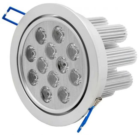 Фото Светодиодный светильник "Downlight" 125x125x91 14вт 4200K 952лм IP40 УХЛ4 | TRD14-07-C-55 НОВЫЙ СВЕТ