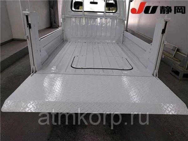 Фото Микрогрузовик SUBARU SAMBAR Truck кузов TT2 бортовой гидроборт гв 2010 4 wd пробег 64 т.км белый