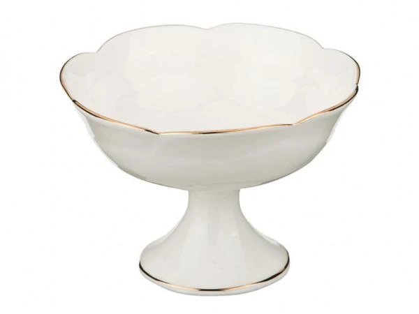 Фото Креманка "blanco" высота=10 см.диаметр=13,5 см. Porcelain Manufacturing (264-537)