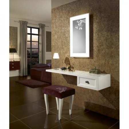 Фото Villeroy &amp; Boch BELLE PLUS Табуретка, A591 10 DJ 500*488*350 мм, цвет Brilliant White Glaze