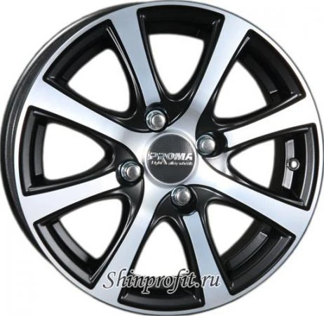 Фото Proma Колизей 6x15/4x108 d65.1 ET27 алмаз матовый