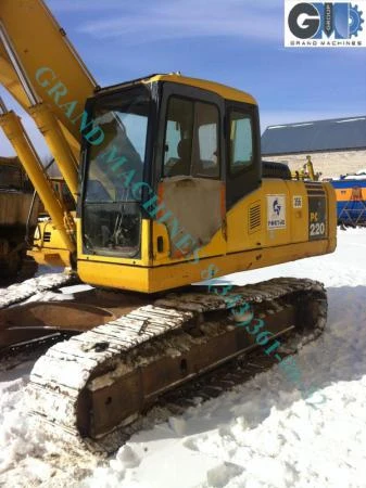 Фото Аренда гусеничного экскаватора komatsu PC220-7