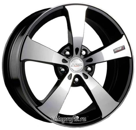 Фото Racing Wheels H-419 7x17/5x115 D70.3 ET40 BK F/P