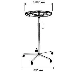 Фото ST 050 Вешало для одежды, D = 800 мм