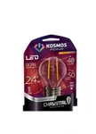 фото Лампа светодиодная KOSMOS premium LED 2.4Вт Шар 45 "Золотая Нить" E27 230В 3000K; KLED2.4wGL45E2727GF