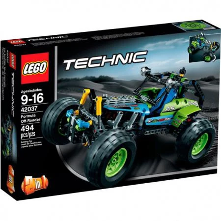 Фото Lego Конструктор Lego Technic 42037 Formula Off-Roader Loader (Лего 42037 Внедорожник)