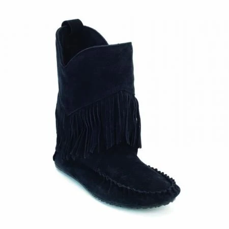 Фото Manitobah Сапоги Okotoks Suede Boot женские Черный