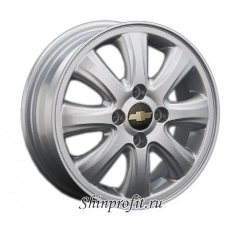 Фото Replica GM72 5x13/4x100 D56.6 ET39 Silver