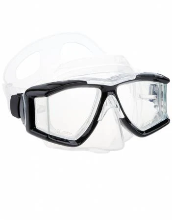 Фото Маска Mad Wave Panoramic Mask M0618 01 (Цвет: Черный;)