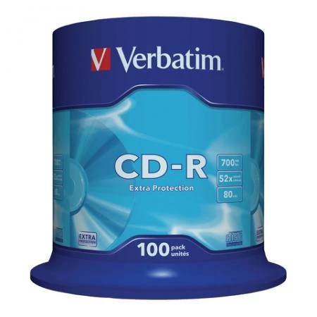 Фото Диски CD-R VERBATIM 700 Mb 52х