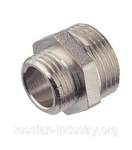 фото Ниппель (бочонок) переходный 3/4" нар(ш) х 1/2" нар(ш ) Valtec