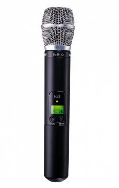 Фото Передатчик SHURE SLX2/SM86 L4E 638 - 662 MHz