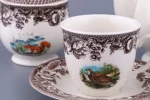 Фото №3 Чайный сервиз на 6 персон 17 пр." охота" 1150/240 мл. Oriental Ceramics (869-011)