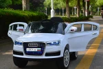 фото Детский электромобиль Kl 088 Audi Q с пультом 2.4G. Новинка 