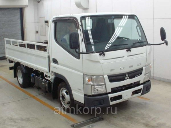 Фото Грузовик бортовой MITSUBISHI CANTER кузов FBA00 год выпуска 2012 грузоподъемность 1,5 тонны пробег 22 тыс км