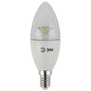 Фото Светодиодная лампа эра led smd b35-7w-840-e14-clear б0017236