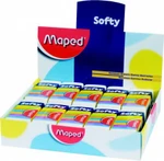 фото Ластик SOFTY мягкий, в футляре, MAPED