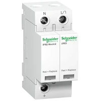 Фото Schneider Electric A9L65501 УЗИП Т2 iPRD 65r 65kA 350В 1П+N СИГНАЛ