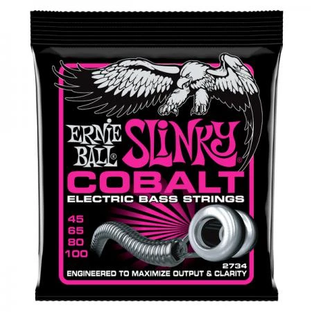 Фото Гитарные струны Ernie Ball 2734 (для бас-гитары)