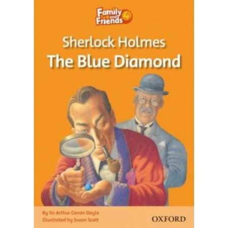 Фото Family and Friends Readers 4. Sherlock Holmes and the Blue Diamond