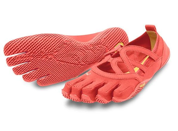 Фото VIBRAM Мокасины FIVEFINGERS Alitza Loop W (40, 4802 Красный, ,)