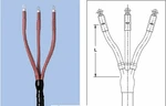 фото Муфта райхем (Raychem) GUST 12/150-240/800