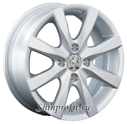 Фото Replica PG18 6.5x16/4x108 D65.1 ET31 Silver