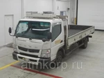 фото Грузовик бортовой MITSUBISHI CANTER кузов FEB90 гв 2012 багажник груз 4 тн пробег 162 т.км