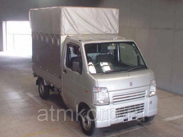 Фото Микрогрузовик SUZUKI CARRY кузов DA63T бортовой тентованный гв 2012 пробег 33 тыс км