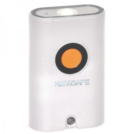 Фото Navisafe Карманный фонарик белый Navisafe Navi Light Mini Black 401 7090017580513 водонепроницаемый до 100 м глубины