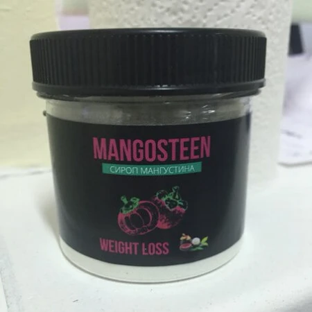 Фото Сироп мангустина Mangosteen Weight Loss для похудения