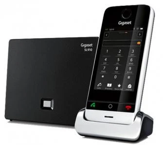 Фото Gigaset SL910A чёрный