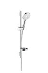 фото Hansgrohe Raindance Select S 120/Unica 0,65 EcoSmart 26632400 Душевой гарнитур (хром/белый)