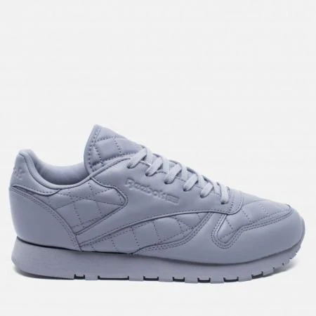 Фото Reebok Classic Leather Quilted Pack Purple Fog/White