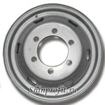 фото Kronprinz 616036 5.5x16/6x205 D161 ET109.5 Silver