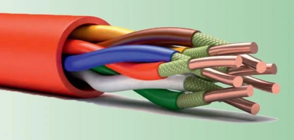 Фото Кабели, провода огнестойкие для систем пожарной сигнализации, видеонаблюдения