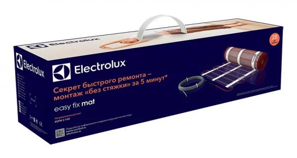 Фото Самоклеящийся нагревательный мат Electrolux Easy Fix Mat EEFM 2-150-6