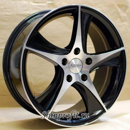 Фото Kyowa Racing KR640 7.5x17/5x120 D72.5 ET40 BKF