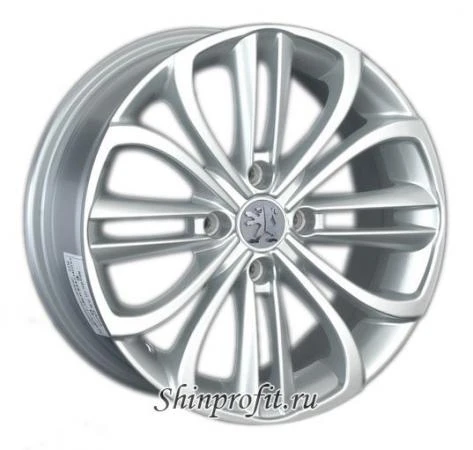 Фото Replica PG55 6.5x16/4x108 D65.1 ET32 Silver