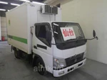 фото Авторефрижератор MITSUBISHI CANTER кузов FB70B гв 2009 груз 1.5 тн пробег 339 т.км