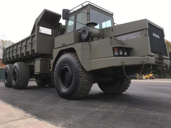 Фото Terex ТА25 Military самосвал 6x6 ADT