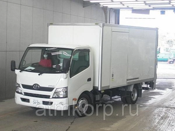 Фото Автофургон изотермический термос категория C TOYOTA DYNA