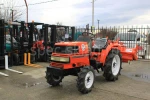 фото Японский мини трактор KUBOTA GT3D