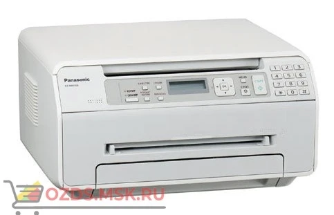 Фото KX-MB1500RUW многофункциональное устройство Panasonic, цвет белый