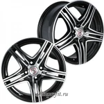 фото NZ Wheels F-6 6.5x15/5x114.3 D67.1 ET45 BKF